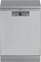 Photos - Dishwasher Beko BDFN 26522 XQ silver