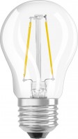 Light Bulb Osram LED Retrofit Classic P 1.5W 2700K E27 