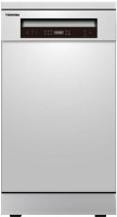 Photos - Dishwasher Toshiba DW-10F2EE-W white