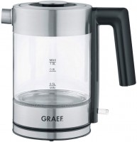 Electric Kettle Graef WK 300 2000 W 1 L  stainless steel