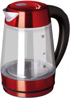 Electric Kettle Berlinger Haus Burgundy BH-9128 red