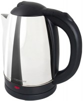 Photos - Electric Kettle Esperanza Arno 1500 W 1.8 L  chrome