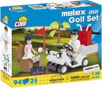 Construction Toy COBI Melex 212 Golf Set 24554 