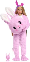 Doll Barbie Cutie Reveal Doll with Bunny Plush Costume and 10 Surprises HHG19 