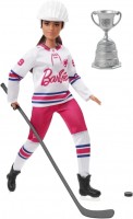 Doll Barbie Hockey Player Doll HFG74 