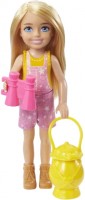 Doll Barbie It Takes Two Chelsea Camping HDF77 