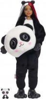 Doll Barbie Cutie Reveal Doll with Panda Plush Costume and 10 Surprises HHG22 