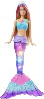 Photos - Doll Barbie Dreamtopia Twinkle Lights Mermaid HDJ36 