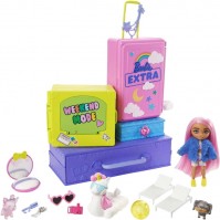Doll Barbie Extra Pets and Minis HDY91 