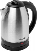 Photos - Electric Kettle Lucznik WK-1801 1800 W 1.8 L  stainless steel