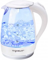 Photos - Electric Kettle Aigostar Eve 30GON 2200 W 1.7 L  white