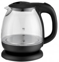 Photos - Electric Kettle Aigostar Elfin 30IAX 2200 W 1 L  black