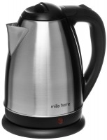 Photos - Electric Kettle Milla Home MKT200IX 2200 W 1.8 L  stainless steel