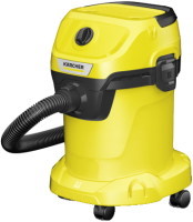 Karcher WD 3 Multi-Purpose Vacuum Cleaner unboxing and demo video