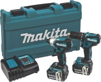 Photos - Power Tool Combo Kit Makita DLX2221ST 