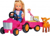 Doll Simba Tractor 30539 