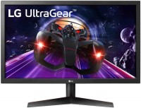 Photos - Monitor LG UltraGear 24GN53A 23.6 "  black