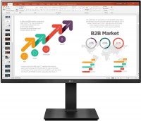 Photos - Monitor LG 27BP450Y 27 "  black