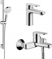 Photos - Bath Tap Set Hansgrohe Vernis Blend 71551111 