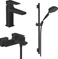 Photos - Bath Tap Set Hansgrohe Metropol 1072020 