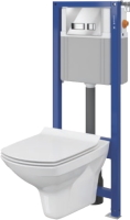 Photos - Concealed Frame / Cistern Cersanit Aqua 22 QF Carina Movi S701-393 