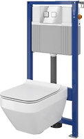 Photos - Concealed Frame / Cistern Cersanit Aqua 22 QF Crea S701-395 