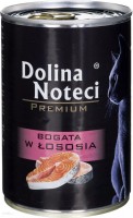 Photos - Cat Food Dolina Noteci Premium Cat Rich in Salmon  400 g