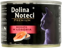 Photos - Cat Food Dolina Noteci Premium Cat Rich in Salmon  180 g