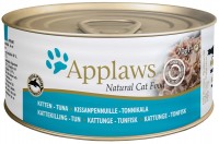 Cat Food Applaws Kitten Canned Tuna 