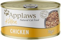 Cat Food Applaws Kitten Canned Chicken 