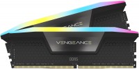 RAM Corsair Vengeance RGB DDR5 2x32Gb CMH64GX5M2B5200C40