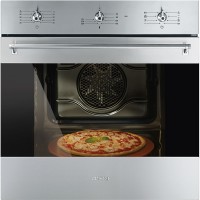 Photos - Oven Smeg Classica SF6388XPZ 