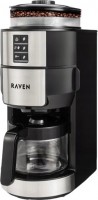 Photos - Coffee Maker RAVEN EEP 001 black