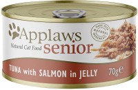 Cat Food Applaws Senior Canned Tuna with Salmon 