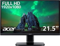 Photos - Monitor Acer KA222QA 21.5 "  black