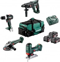 Photos - Power Tool Combo Kit Metabo Combo Set 4.3 18 V 685214000 