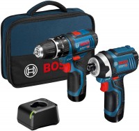 Power Tool Combo Kit Bosch GSB 12V-15 + GDR 12V-105 Professional 06019A6979 