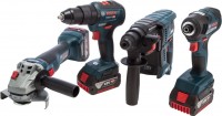 Power Tool Combo Kit Bosch 0615990M2B Professional 