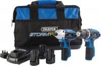 Power Tool Combo Kit Draper Storm Force 52046 