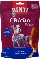 Photos - Dog Food RINTI Chicko Plus Pouch Duck 