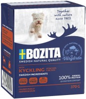 Photos - Dog Food Bozita Chunks in Jelly Chicken 0.37 kg 1