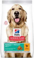 Dog Food Hills SP Perfect Weight Adult Large Chicken 12 kg 
