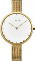 Photos - Wrist Watch Obaku V227LXGIMG1 