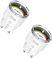Photos - Smart Plug Nous A1Z (2-pack) 