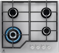 Photos - Hob Electrolux KGG 64362 S silver