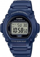 Wrist Watch Casio W-219H-2A 