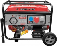 Photos - Generator AGT Media Line MLG9300E 