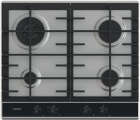 Photos - Hob Haier HAHG6BR4XH stainless steel