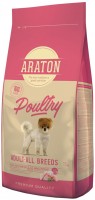 Photos - Dog Food Araton Adult All Breeds Poultry 