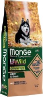 Photos - Dog Food Monge BWild GF Adult All Breed Salmon/Peas 